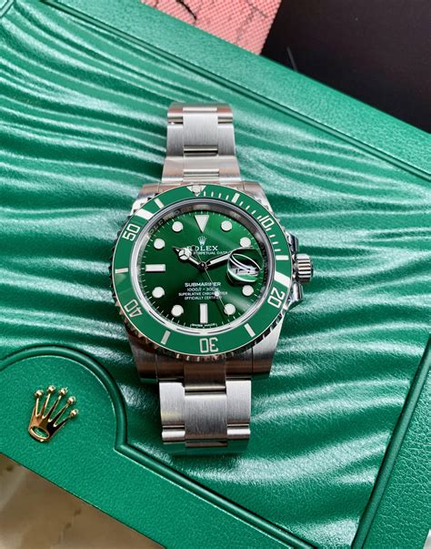 rolex submariner green box|rolex submariner 41mm green bezel.